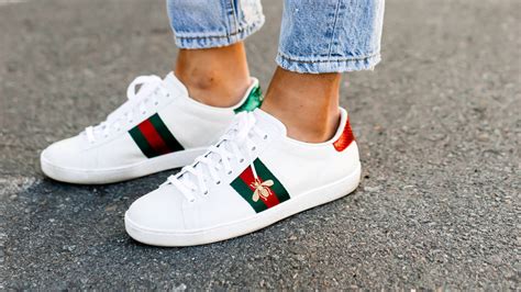 gucci high tech trainers|Gucci ace trainers women's.